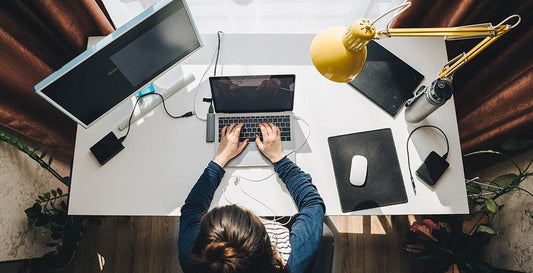 Créer un bureau à la maison en mode productif et esthétique - Quark