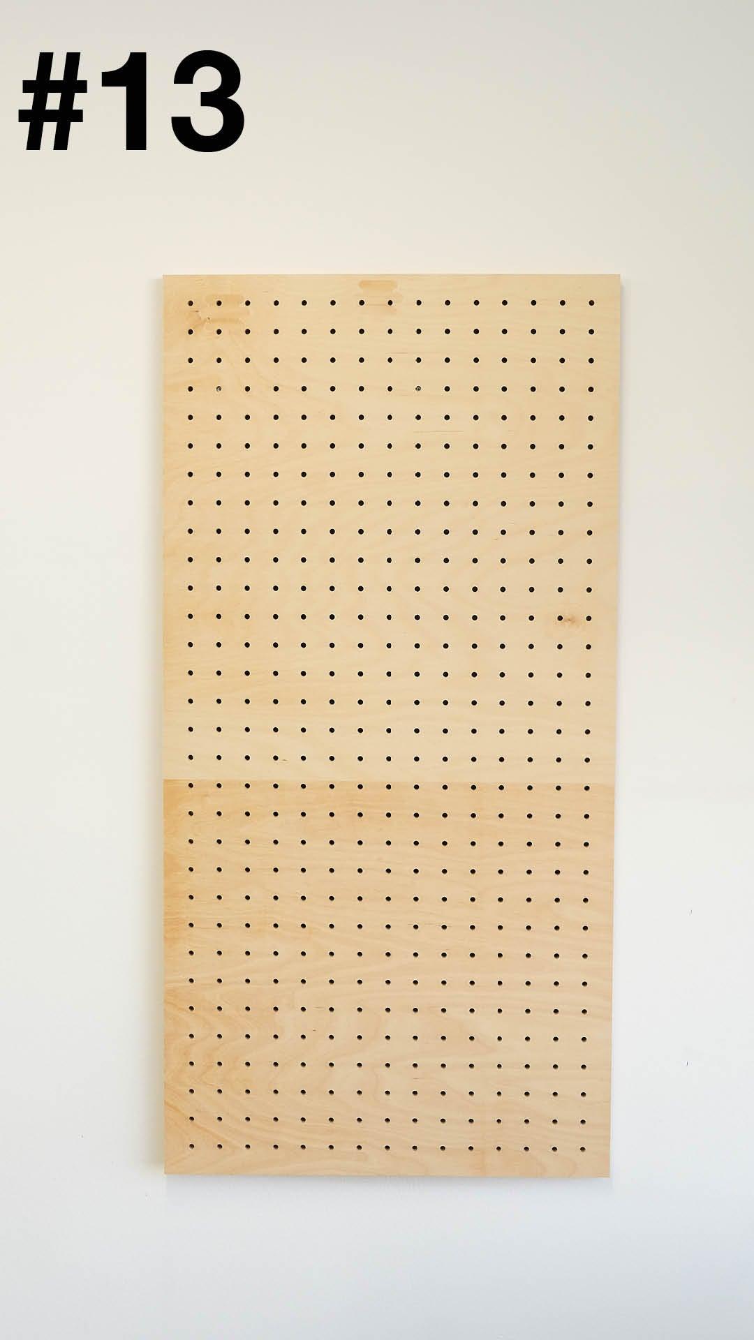 #13 Pegboard 96 x 48 cm KoskiLaser - Quark