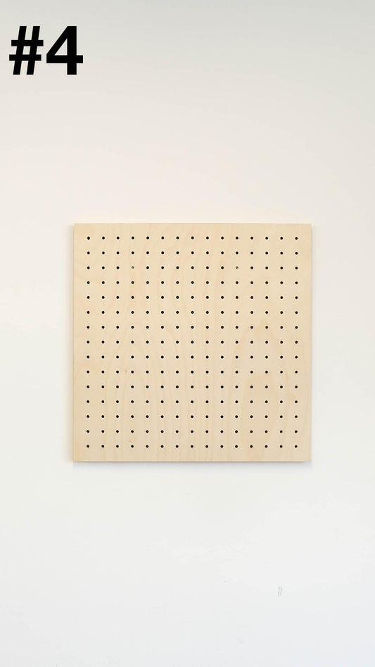 #4 Pegboard 48 x 48 cm contreplaqué Bouleau - Quark