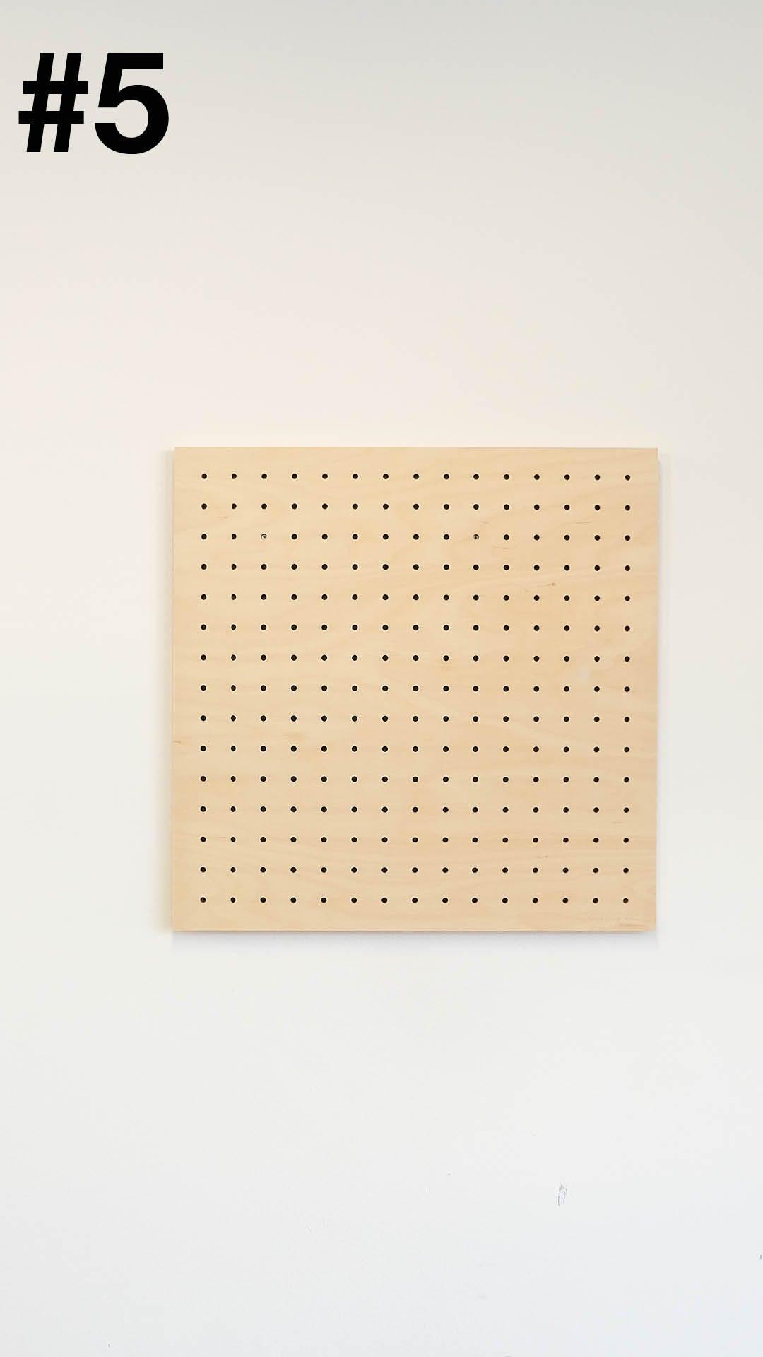 #5 Pegboard 48 x 48 cm KoskiLaser - Quark