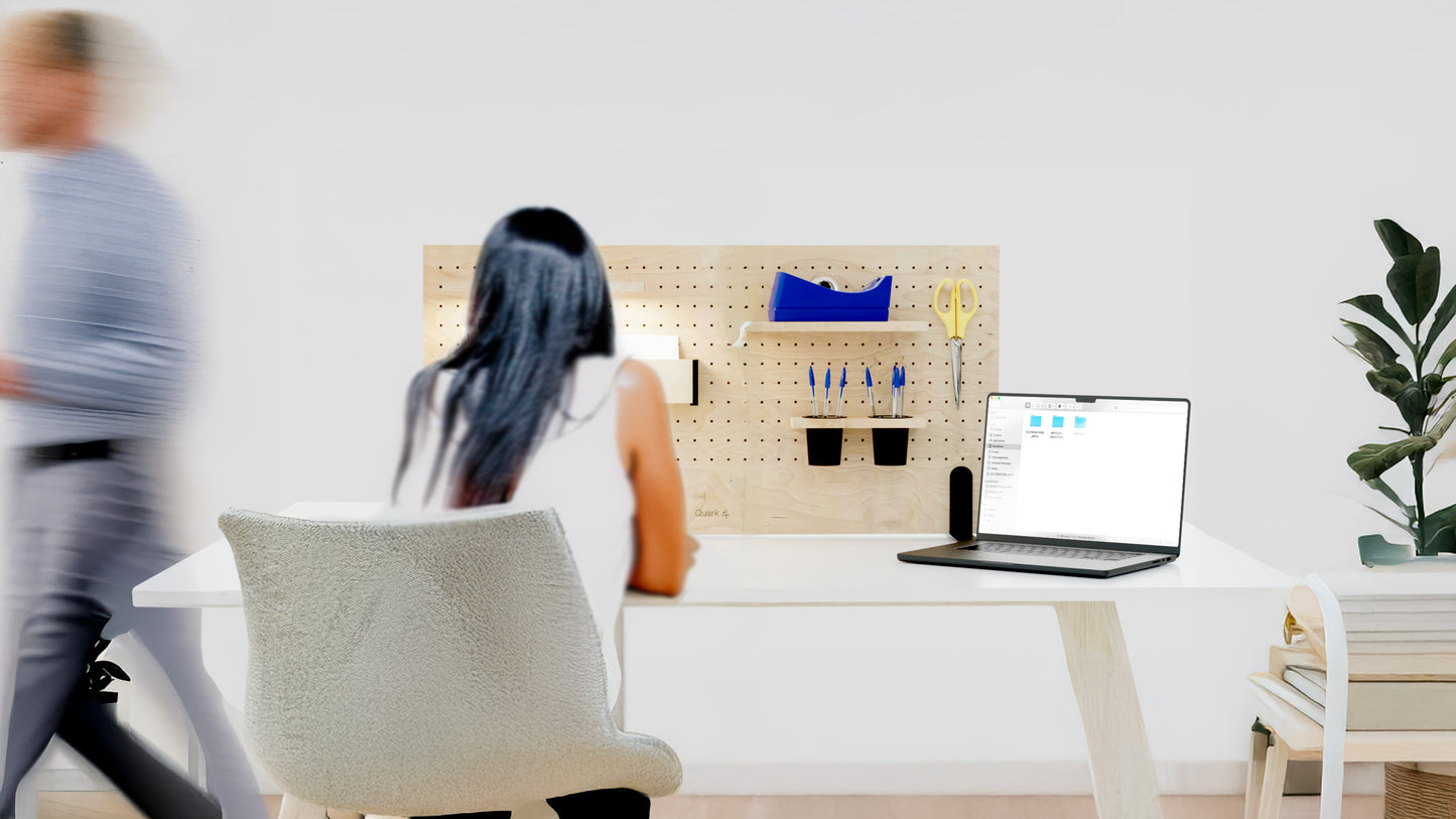 Pegboard organisateur de bureau