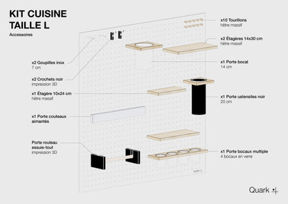 Kit L - Accessoires Cuisine