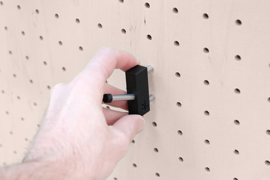 Strong Multi-Purpose Hook for Pegboard