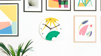 Sketch Clock® : L'horloge colorée créative et personnalisable à l'infini