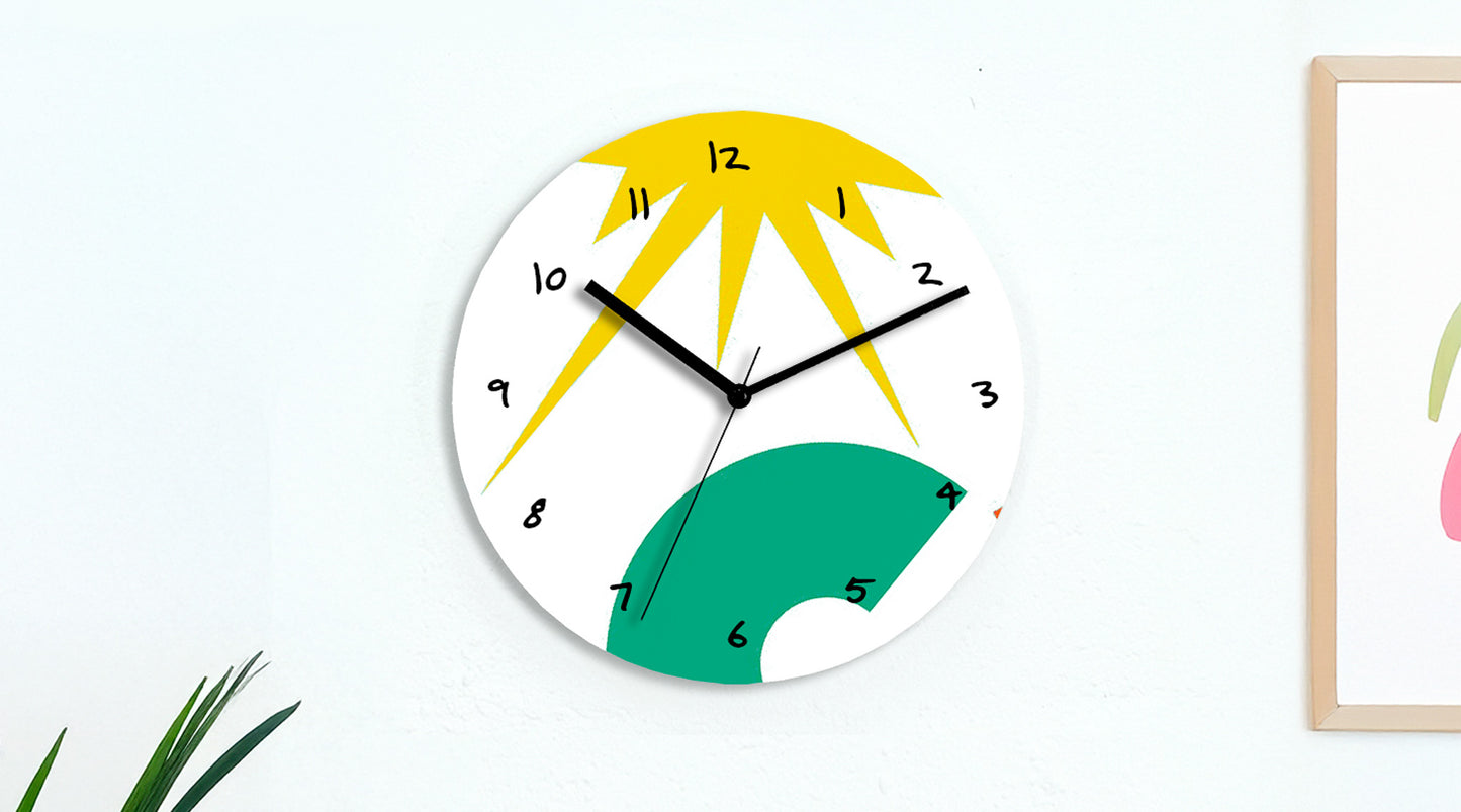 Sketch Clock® : L'horloge colorée créative et personnalisable à l'infini