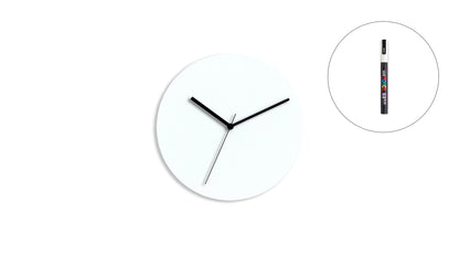 Sketch Clock® : L'horloge colorée créative et personnalisable à l'infini