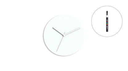 Sketch Clock® : L'horloge colorée créative et personnalisable à l'infini