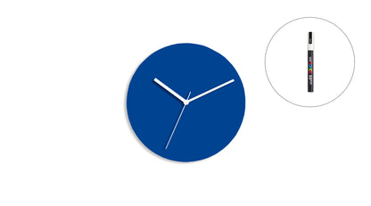 Sketch Clock® : L'horloge colorée créative et personnalisable à l'infini