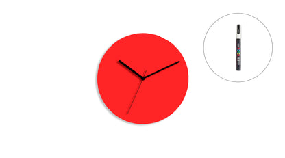 Sketch Clock® : L'horloge colorée créative et personnalisable à l'infini