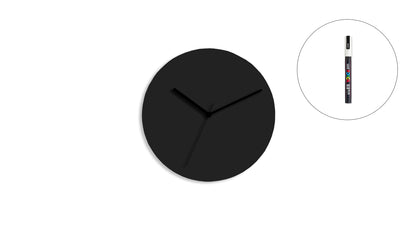 Sketch Clock® : L'horloge colorée créative et personnalisable à l'infini