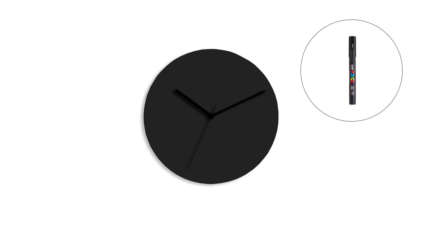 Sketch Clock® : L'horloge colorée créative et personnalisable à l'infini