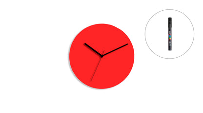 Sketch Clock® : L'horloge colorée créative et personnalisable à l'infini