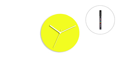 Sketch Clock® : L'horloge colorée créative et personnalisable à l'infini