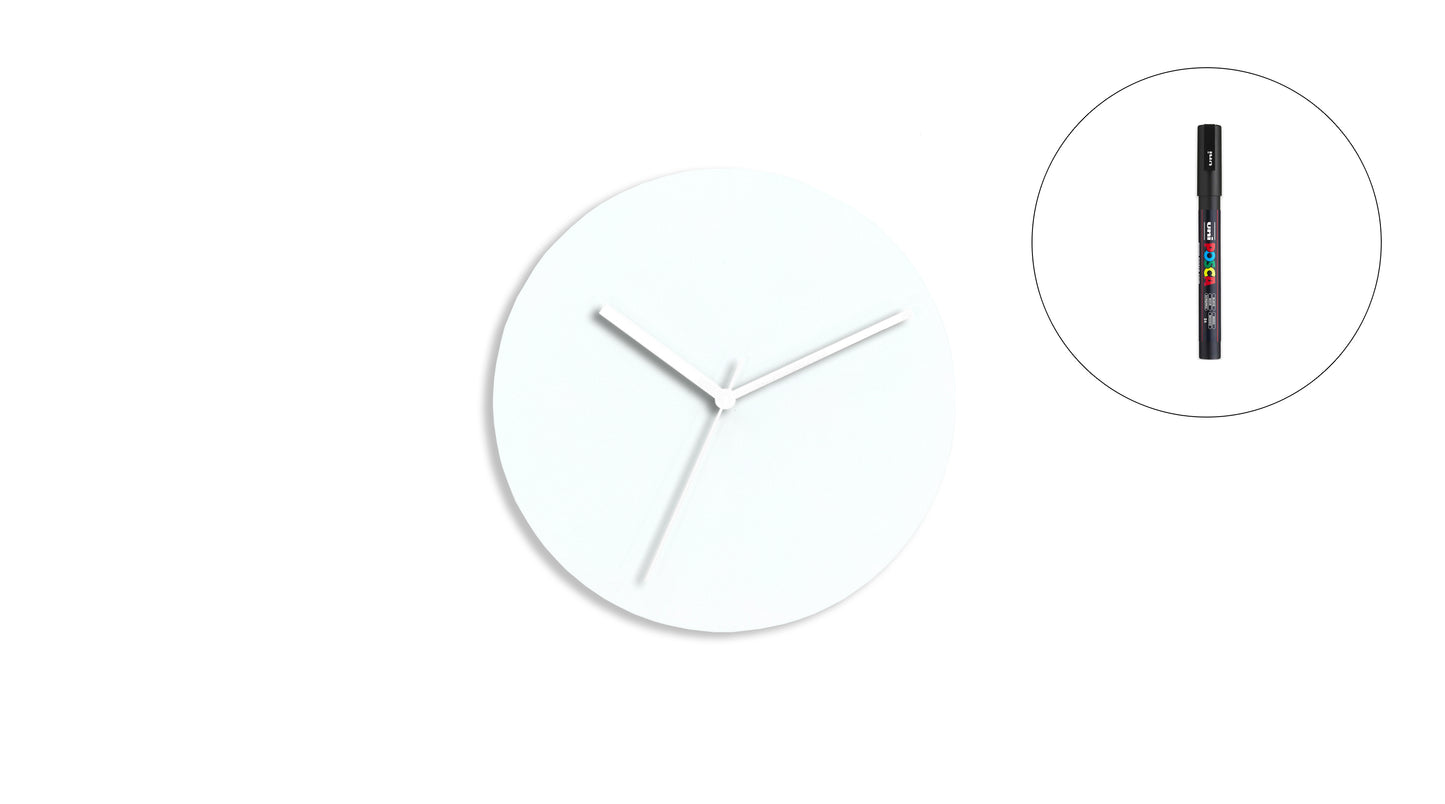 Sketch Clock® : L'horloge colorée créative et personnalisable à l'infini