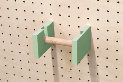 Porte rouleau papier toilette pour Pegboard