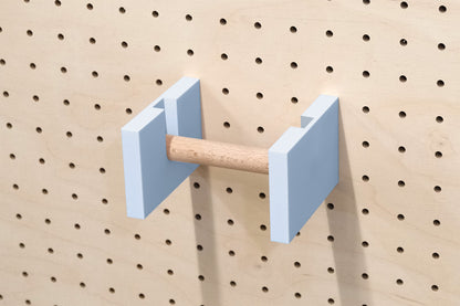 Porte rouleau papier toilette pour Pegboard