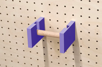 Porte rouleau papier toilette pour Pegboard