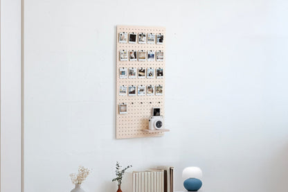 Pegboard Photowall