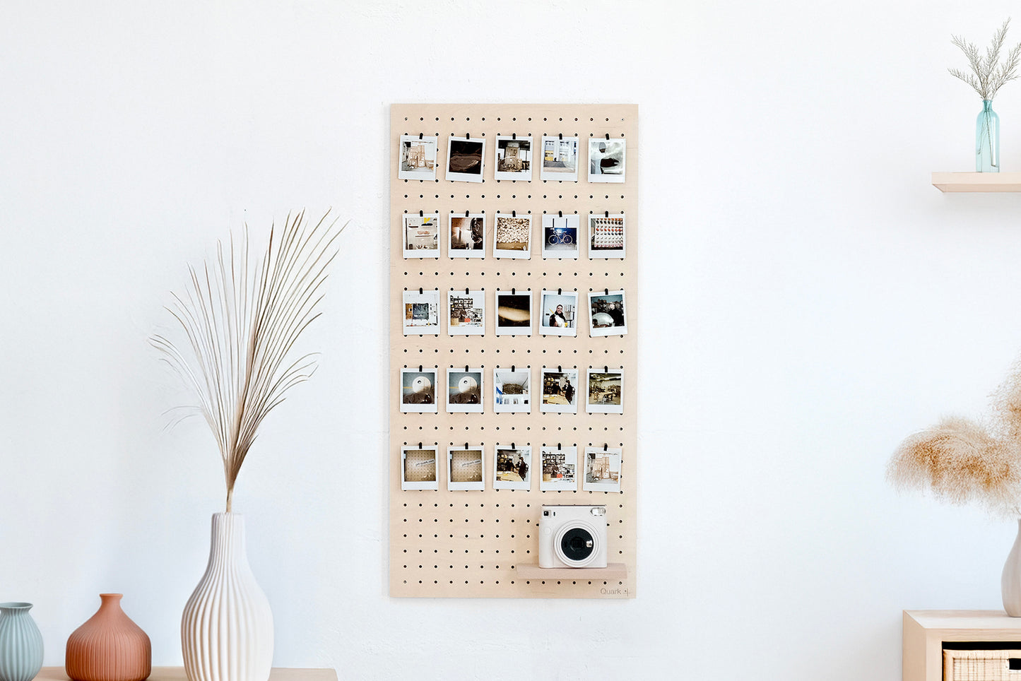 Pegboard Photowall