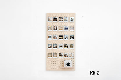 Pegboard Photowall