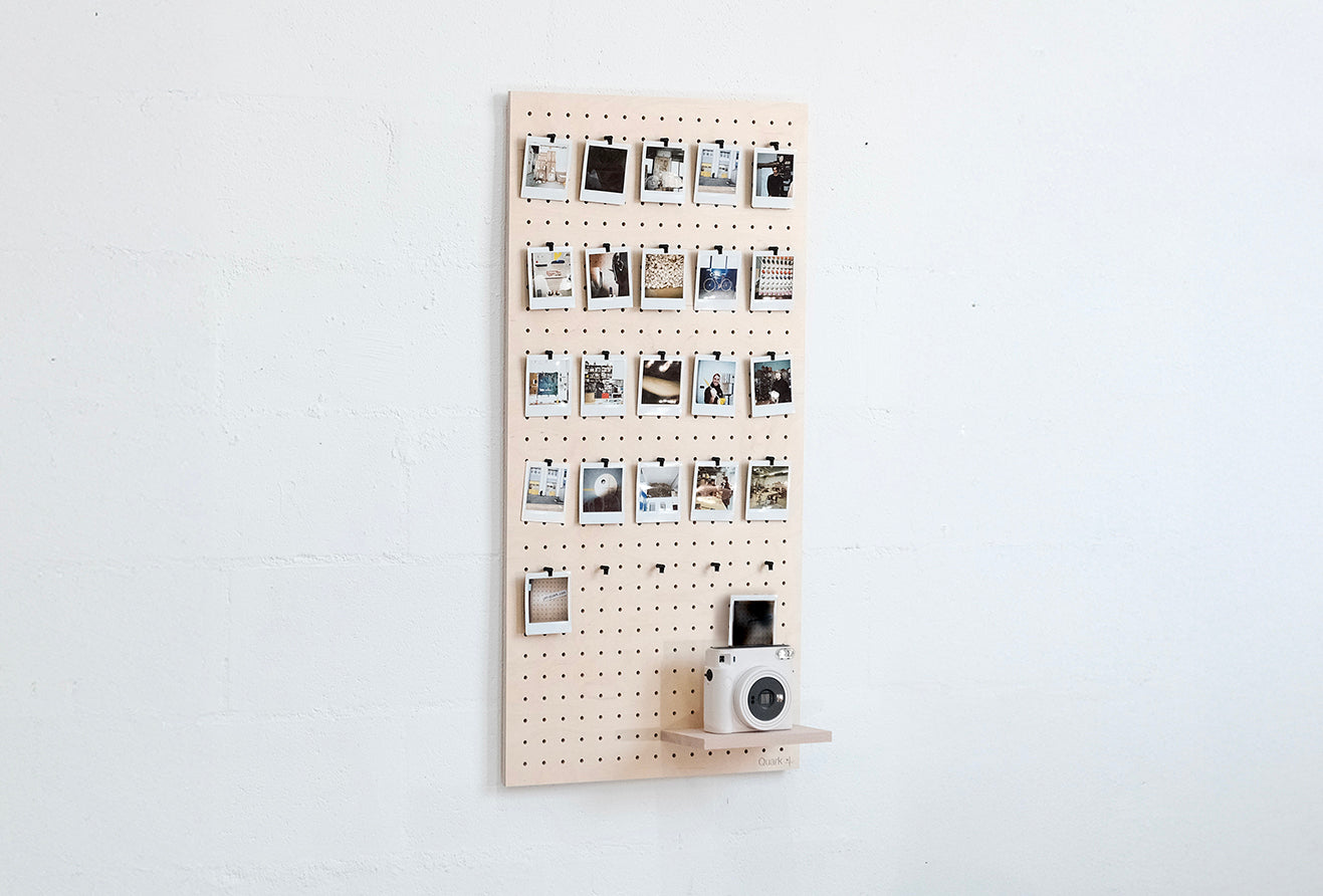 Pegboard Photowall