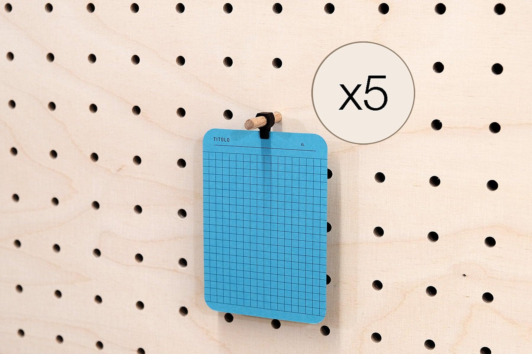 Pinces Cartes et Porte Photo en impression 3D pour Pegboard - Quark