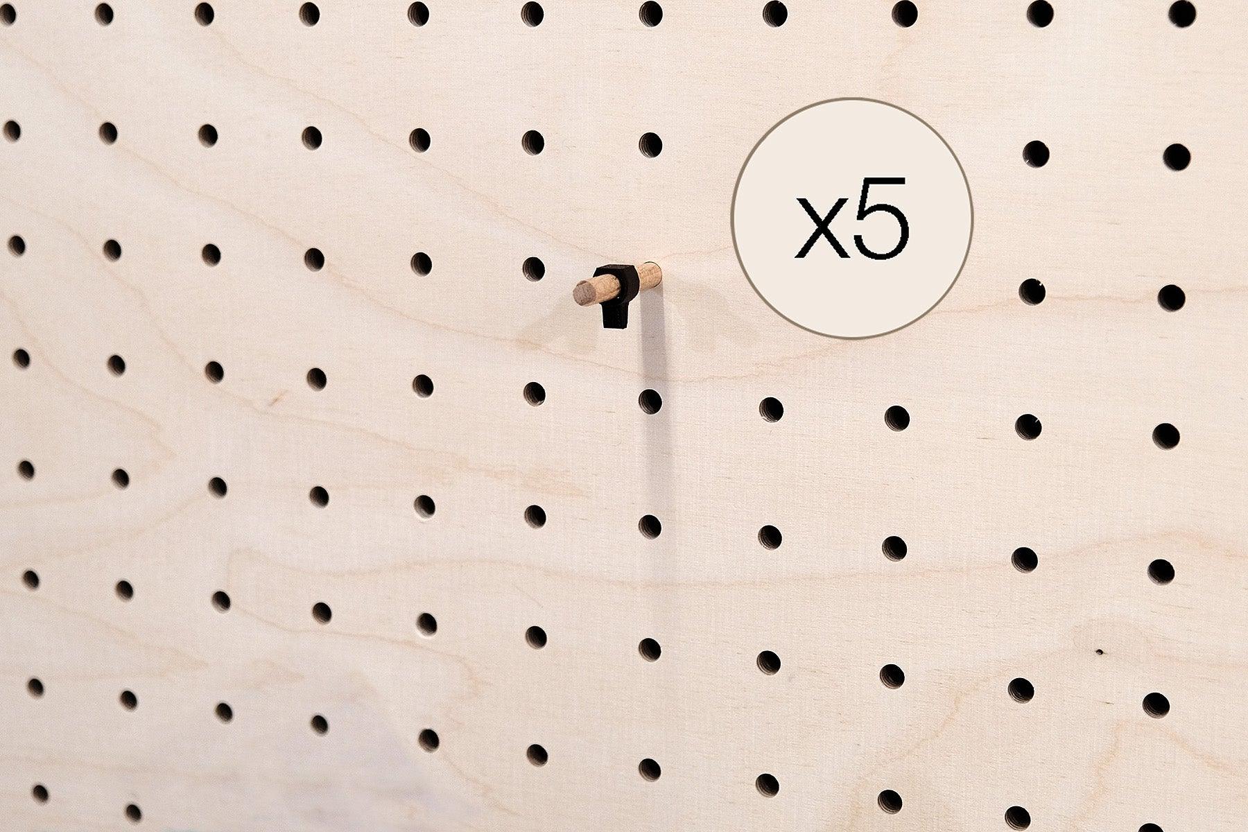 Pinces Cartes et Porte Photo en impression 3D pour Pegboard - Quark