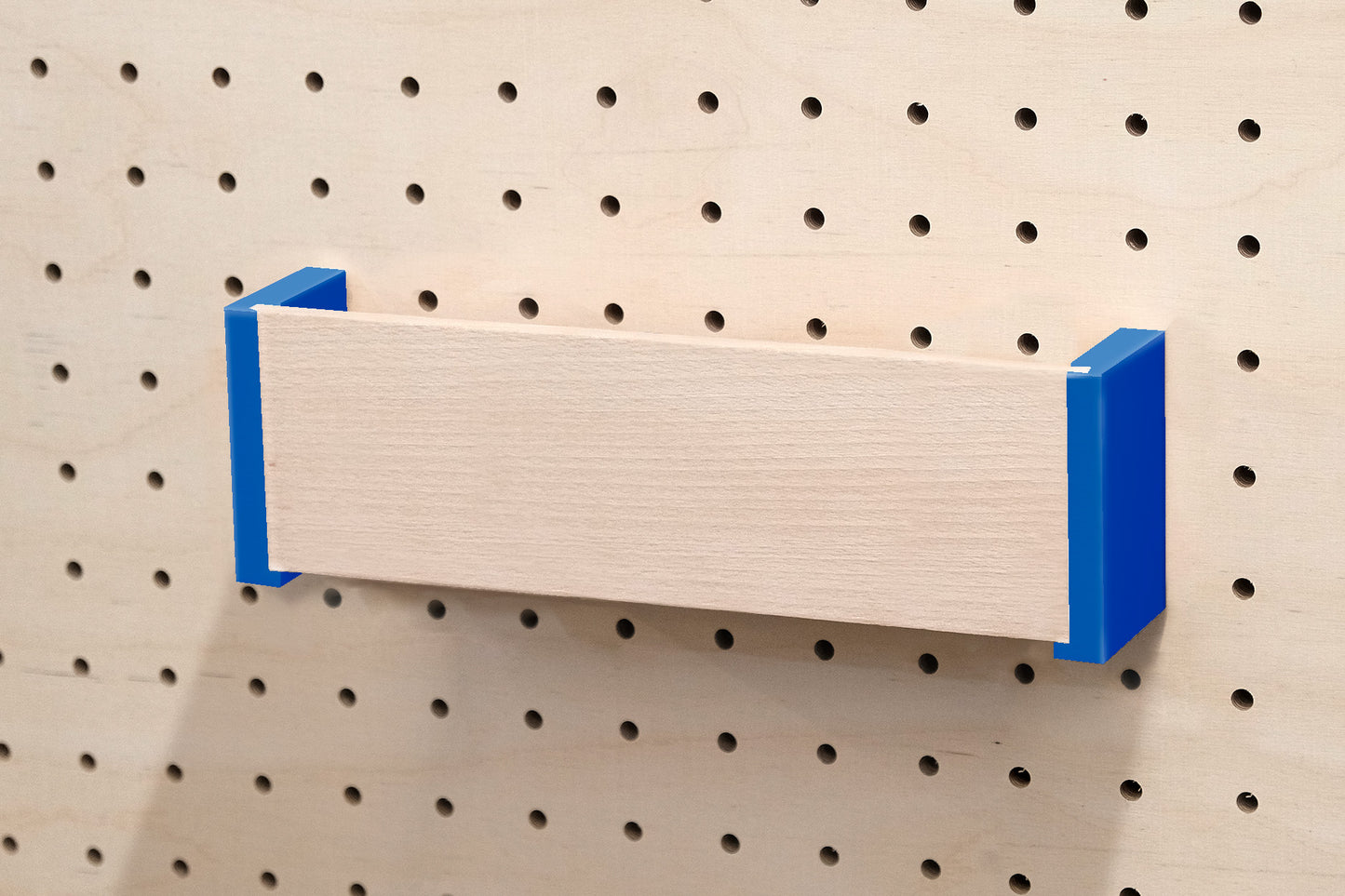 Mail holder and letter holder for Pegboard