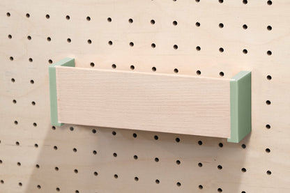 Mail holder and letter holder for Pegboard