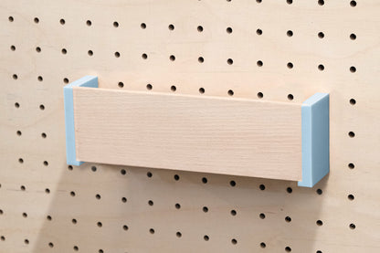 Mail holder and letter holder for Pegboard