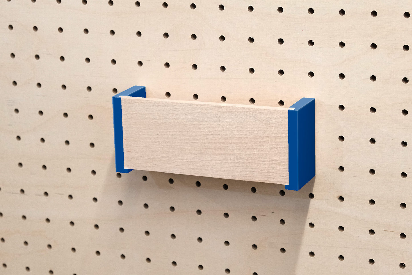 Mail holder and letter holder for Pegboard