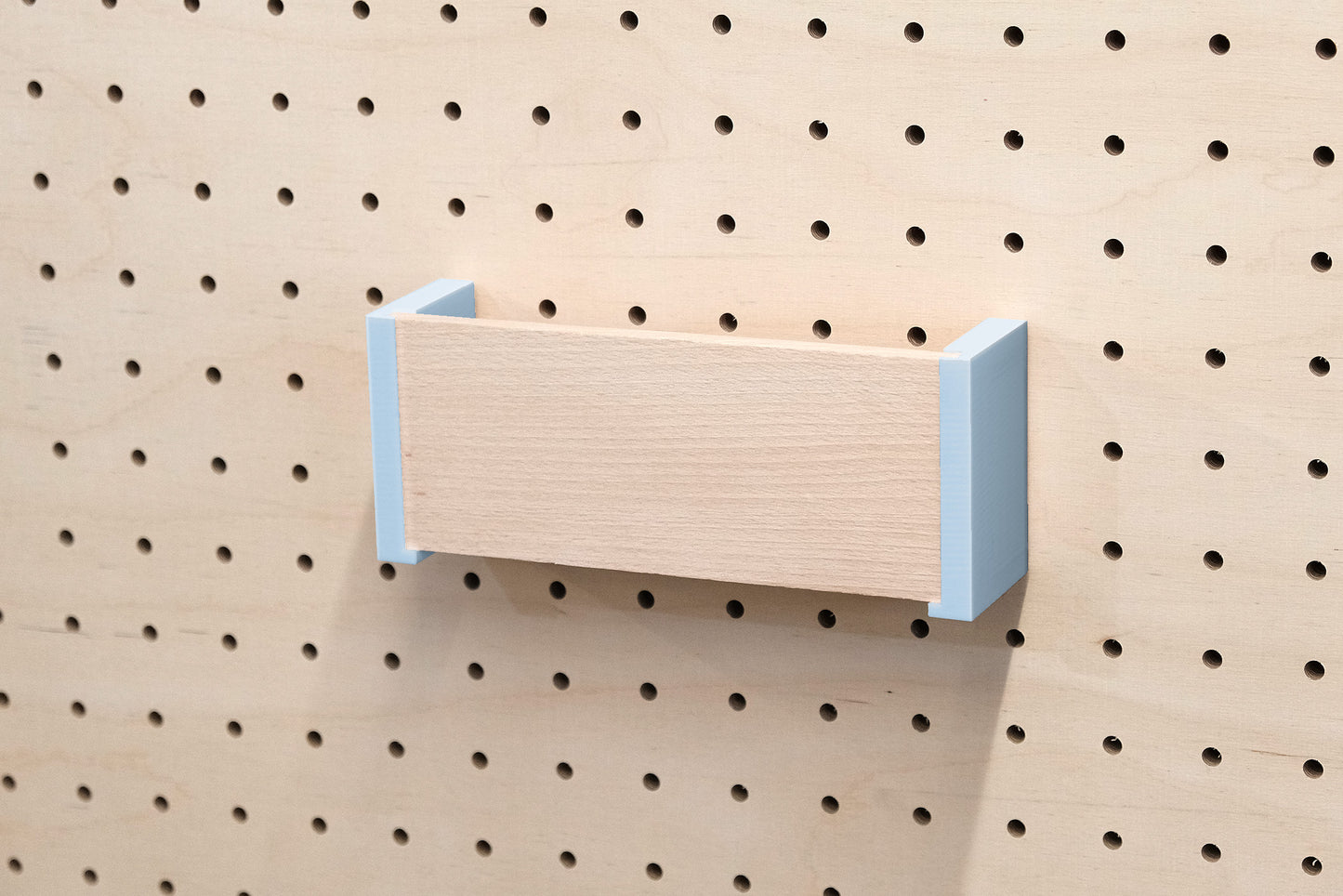 Mail holder and letter holder for Pegboard