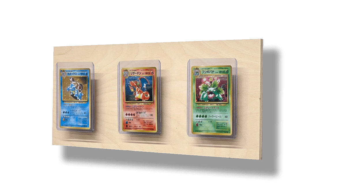 Accessoire pour Pegboard : Support pour cartes TCG Lot de 3 - Quark