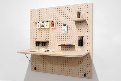 Bureau Modulaire pour Pegboard Quark - Quark