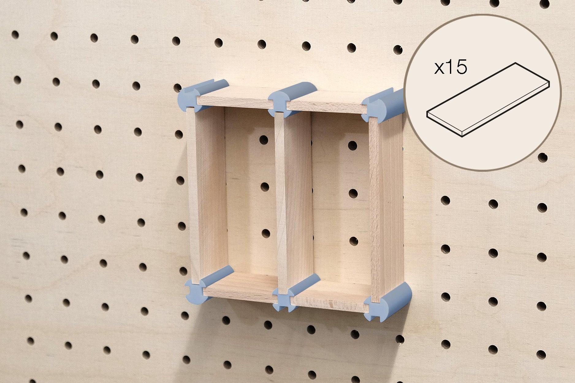 Kit de rangement maquillage pour Pegboard - Quark