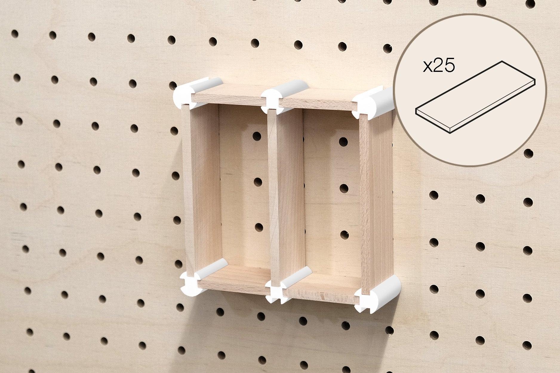 Kit de rangement maquillage pour Pegboard - Quark