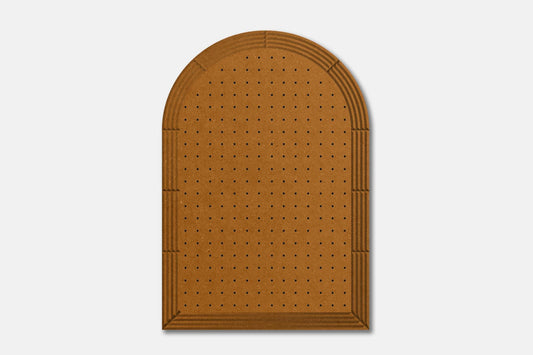 Panneau perforé Pegboard Arche 48 cm - Quark