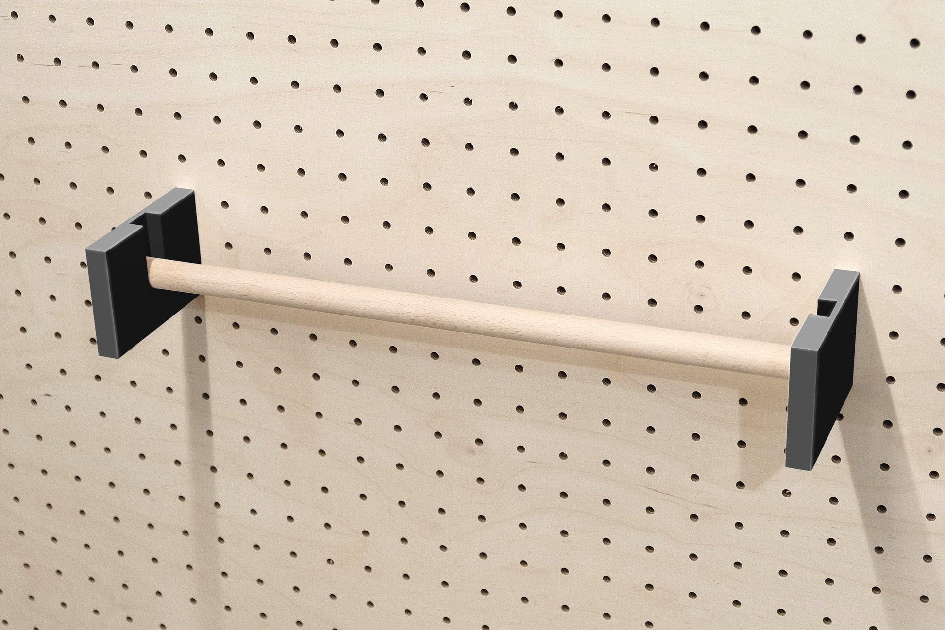 Porte rouleau kraft pour Pegboard - Quark