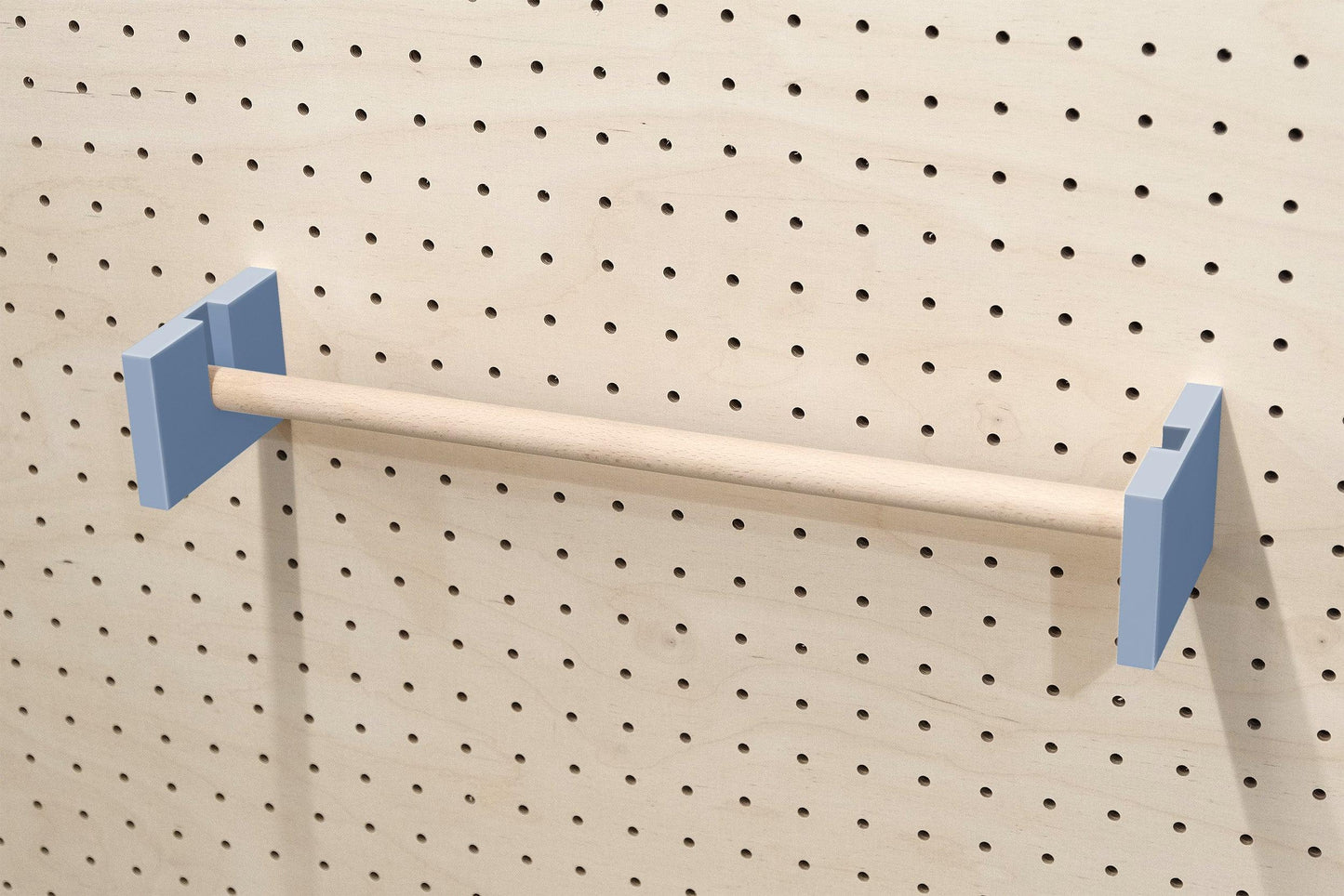 Porte rouleau kraft pour Pegboard - Quark