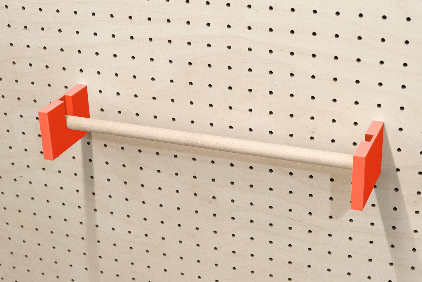 Porte rouleau kraft pour Pegboard - Quark