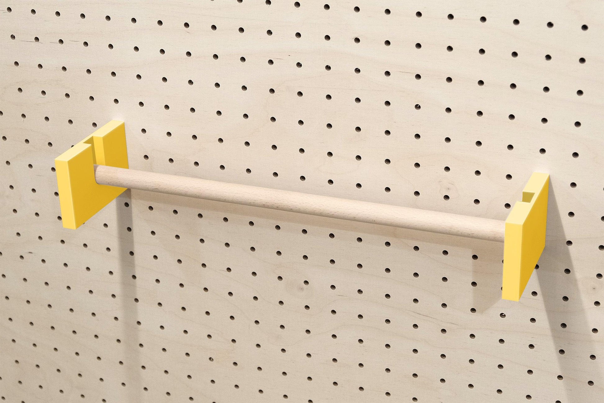 Porte rouleau kraft pour Pegboard - Quark