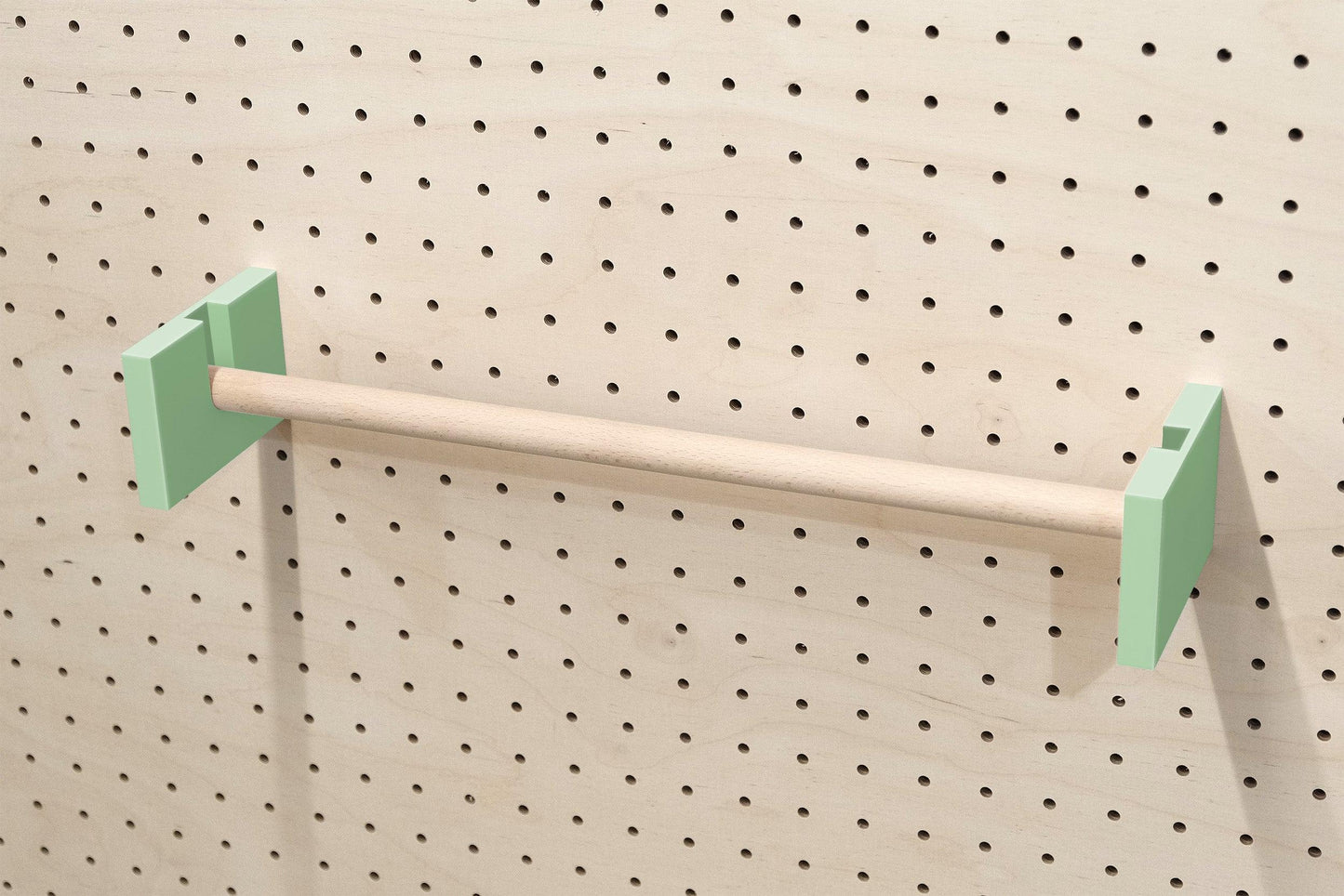 Porte rouleau kraft pour Pegboard - Quark