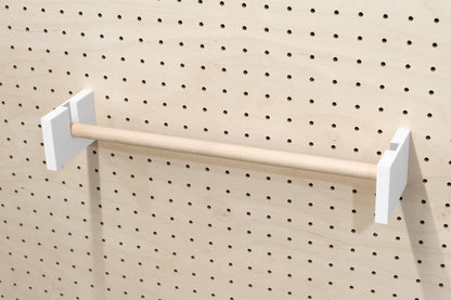 Porte rouleau kraft pour Pegboard - Quark