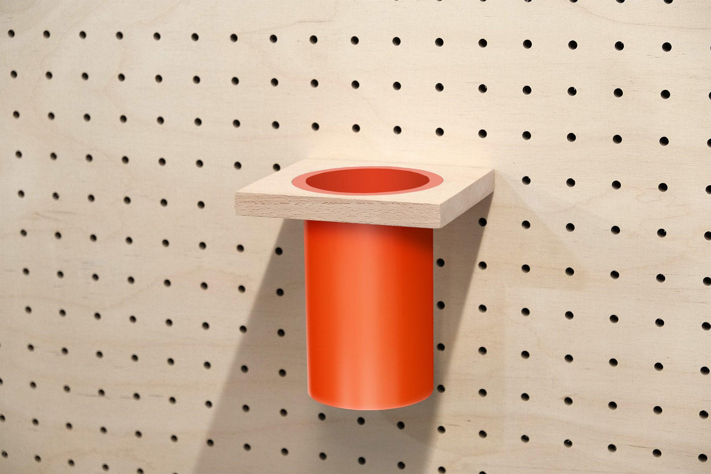 Pot à ustensiles pour Pegboard - Rangement créatif pour la cuisine - Quark