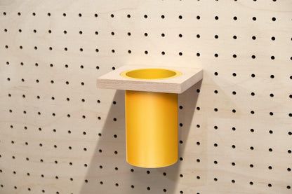 Pot à ustensiles pour Pegboard - Rangement créatif pour la cuisine - Quark