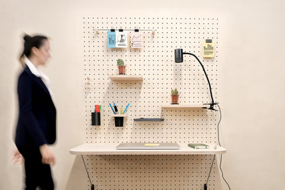 Bureau Modulaire pour Pegboard Quark - Quark