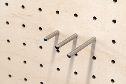 Goupilles - Tiges en inox pour Pegboard - Quark