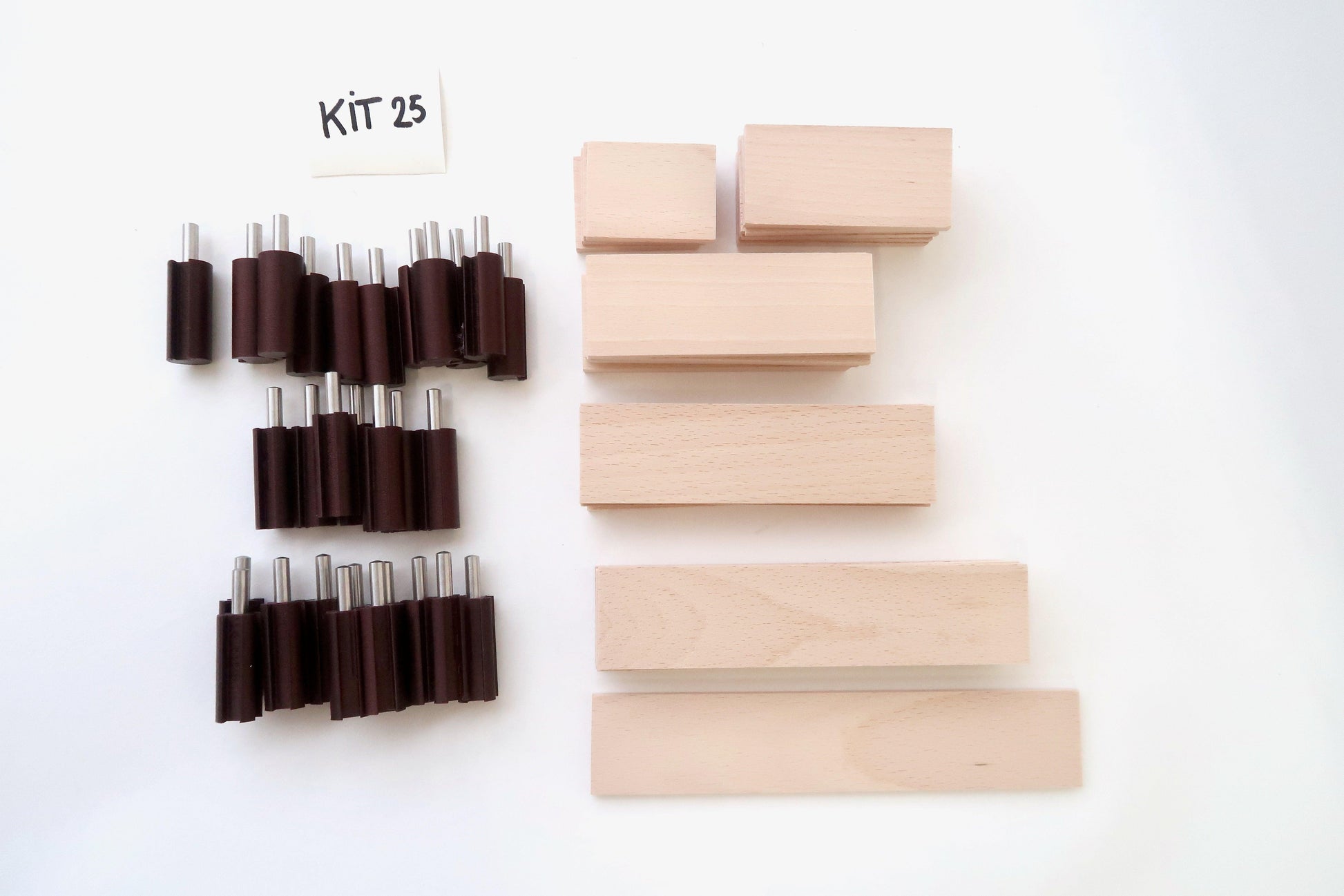 Kit de rangement maquillage pour Pegboard - Quark