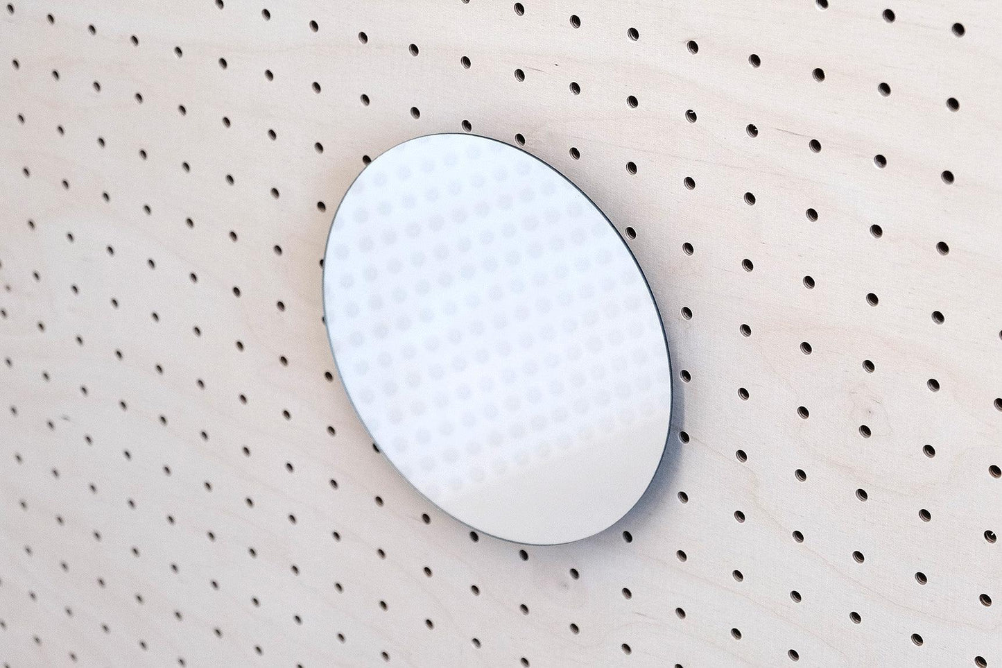 Miroir circulaire pour Pegboard - Quark