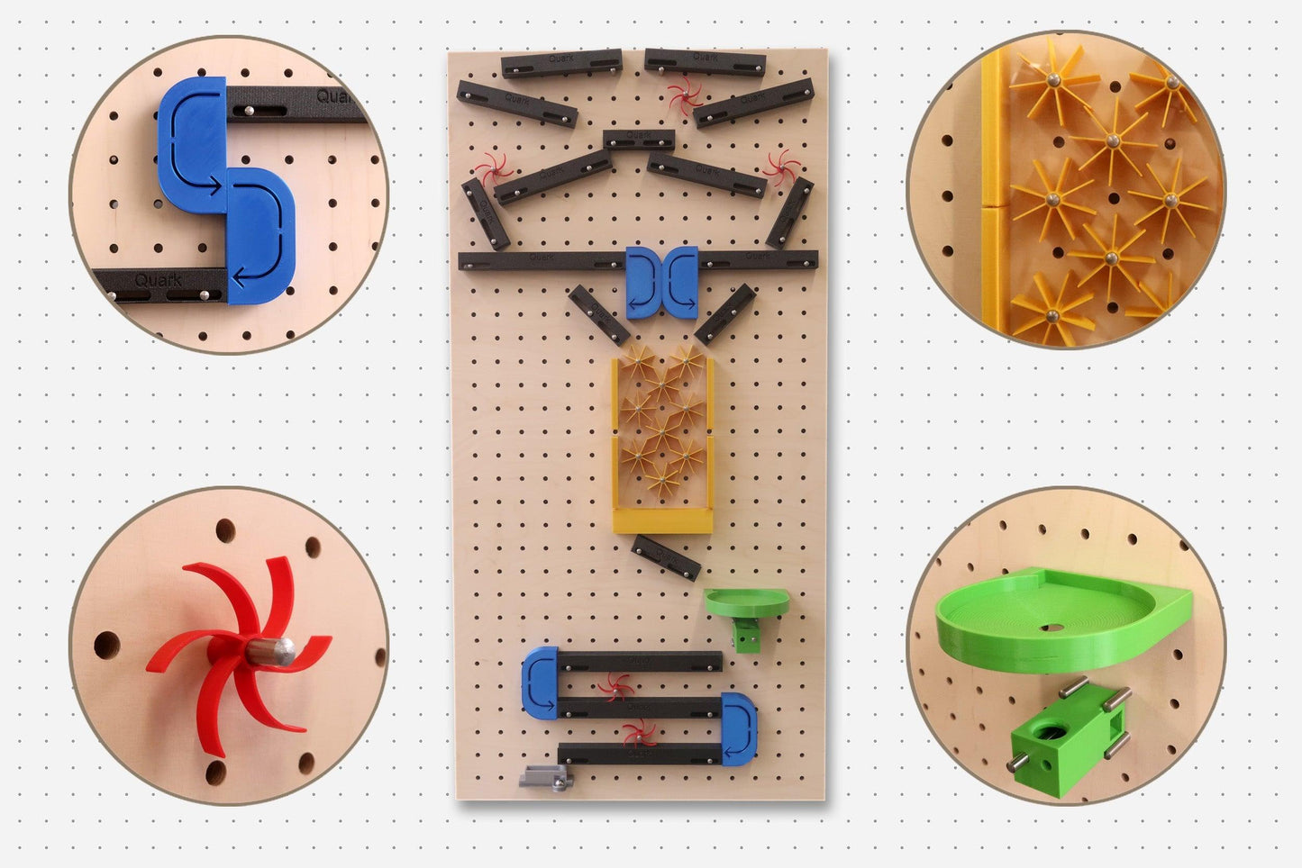 Parcours de billes Quark - le Marble Run créatif - Quark